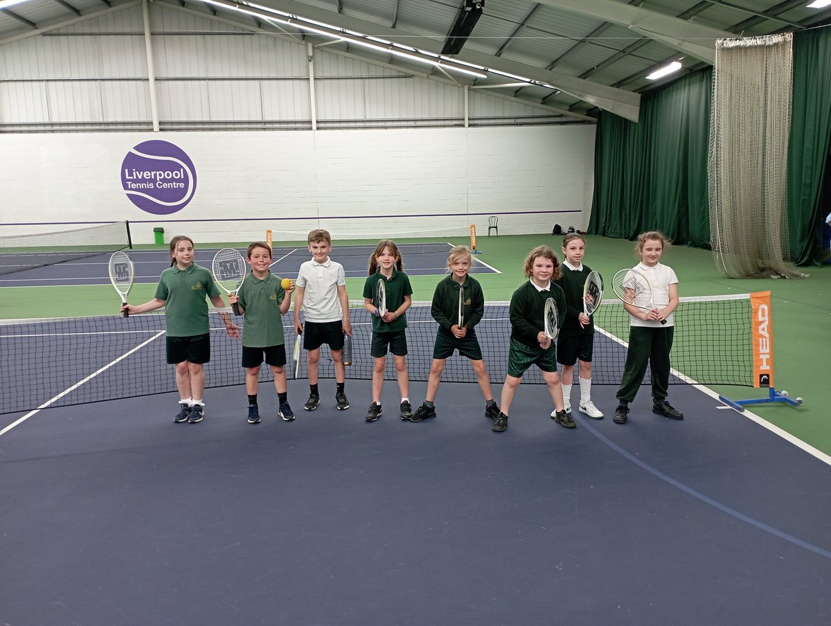 Some great tennis skills on show today, a remarkable improvement from last year. Our A team made the semi finals a fantastic result. @st_patricks