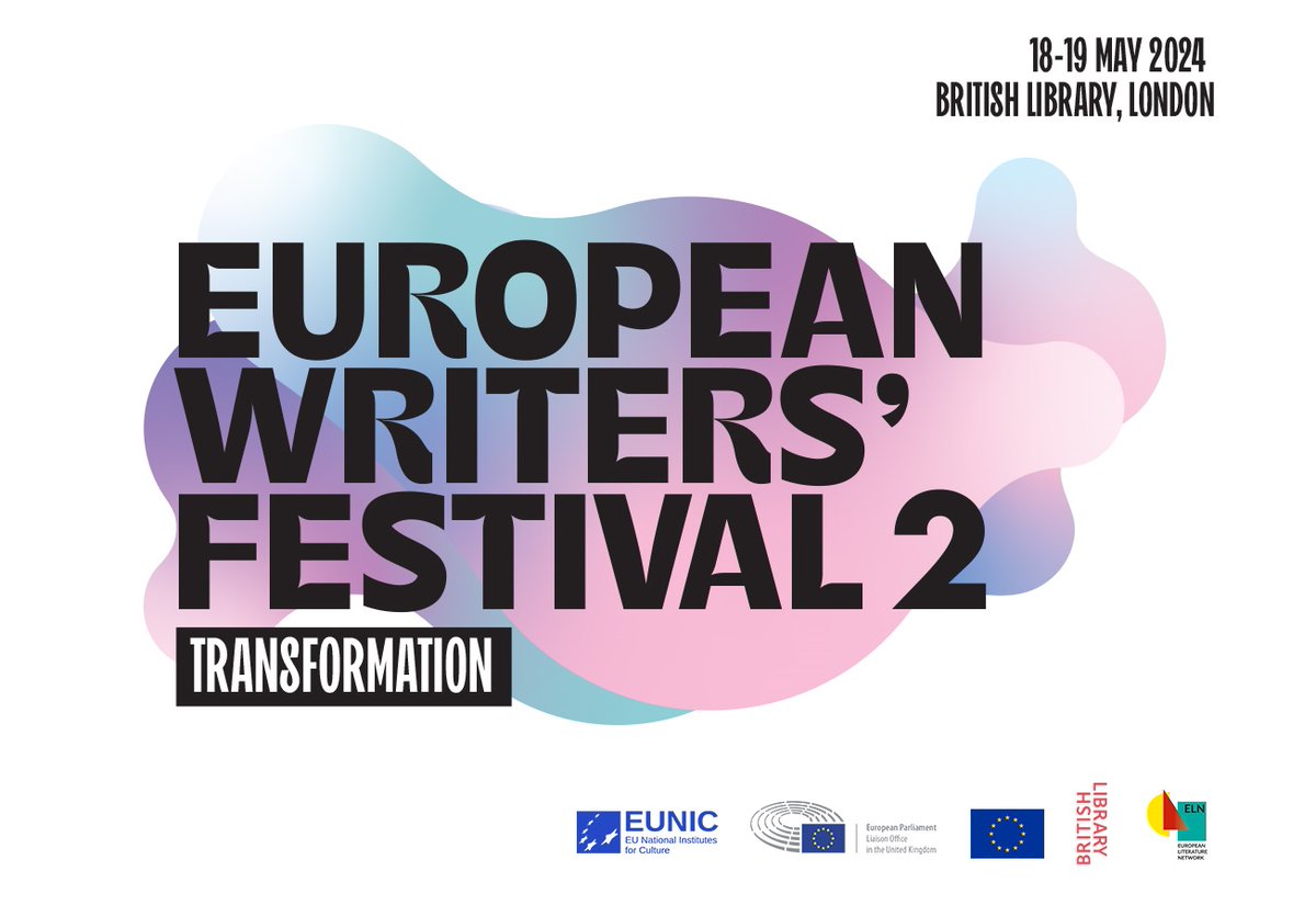 Thirty authors from all over Europe take the stage at @britishlibrary on 18-19 May. All have recently had work published in English. Simone Atangana Bekono from NL, author of Confrontations, takes part on 18 May. #EuropeDay #NewDutchWriting Tickets: seetickets.com/tour/european-…