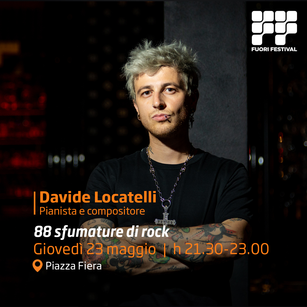 Coming straight from Los Angeles, @Official_Davide will perform a live show entitled “88 shades of rock” to be held in Piazza Fiera on Thursday, May 23 🎶 Discover more! ➡ festivaleconomia.it/en/evento/88-s… 📰 “QUO VADIS? The dilemmas of our time” 📆 May 23 – 26, 2024 📍 Trento