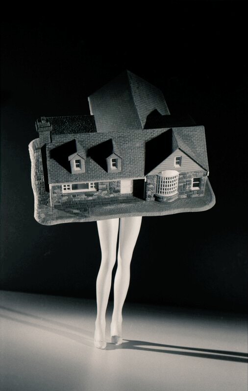 Laurie Simmons
Walking House, 1989
#WomensArt