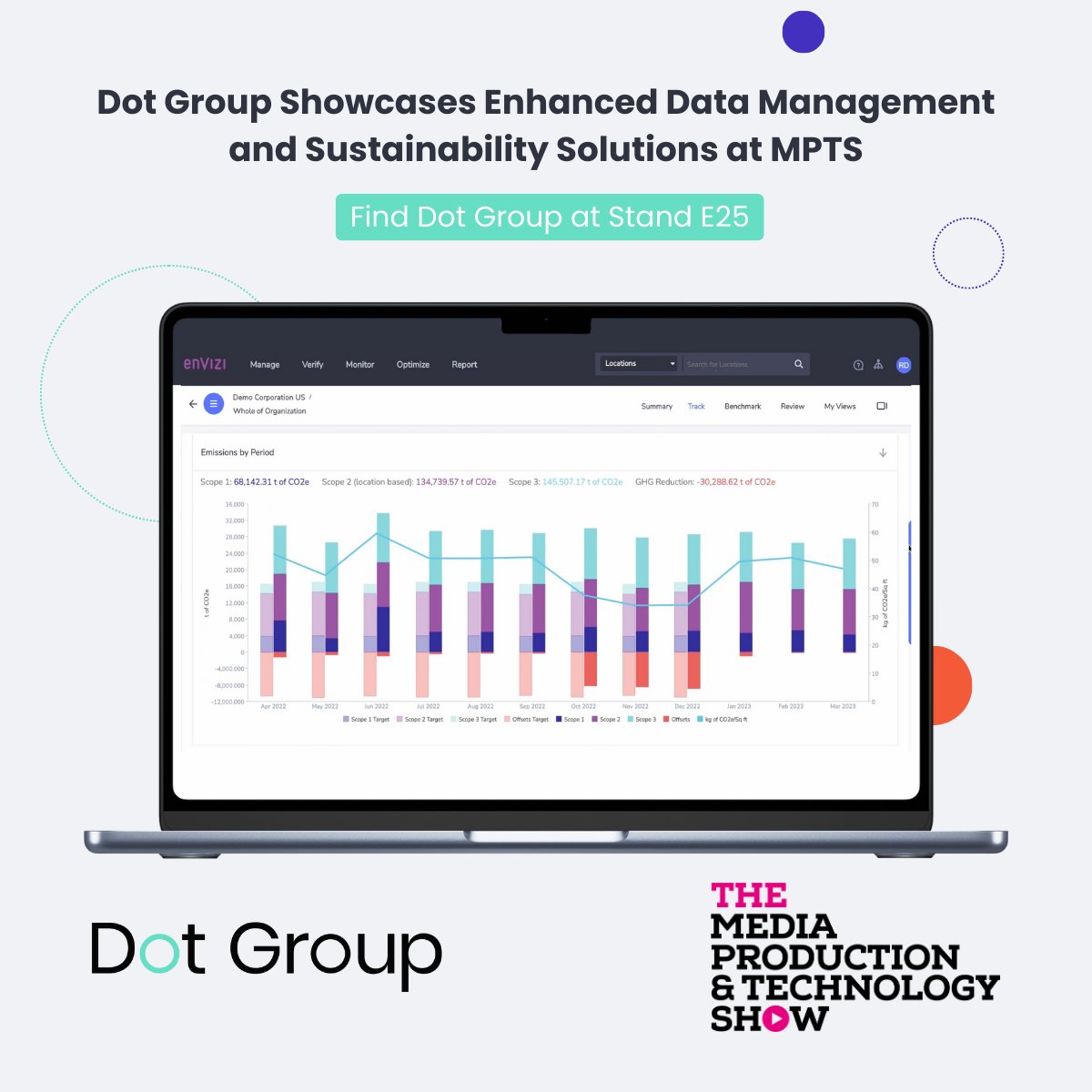 “At #DotGroup we are more than just a provider of technology. We craft personalised data roadmaps that propel businesses forward, leveraging our profound IBM expertise.” Simon Parkinson talks more here ahead of our trip to @mediaprodshow: bit.ly/3UrndMG #MPTS2024