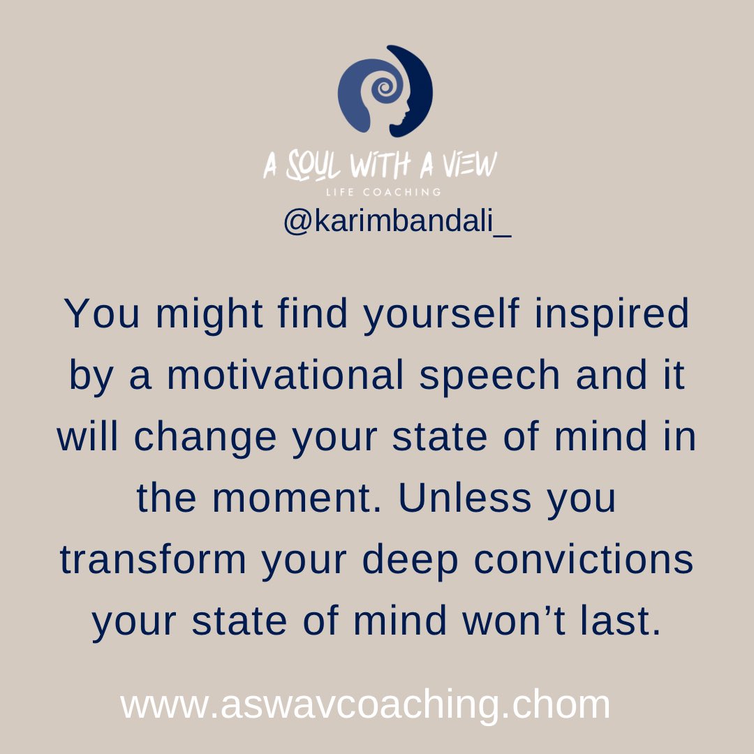 Lasting change happens when you change at your identity level (Selfconcept). . . #motivation #lifecoaching #coaching #love #coach #mindset #inspiration #selflove #life #selfcare #success #lifestyle #mentalhealth #mindfulness #personaldevelopment #selfconcept #asoulwithaview