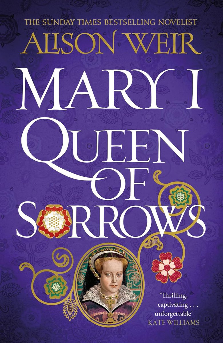 📖#Giveaway📖

🎉 Happy publication day to @AlisonWeirBooks for #MaryIQueenOfSorrows! 🎉

Win one of five copies in #TheBookload on Facebook!

Closes tonight (Thursday 9 May) at 10pm. UK addresses only. 

Enter here: facebook.com/groups/thebook…