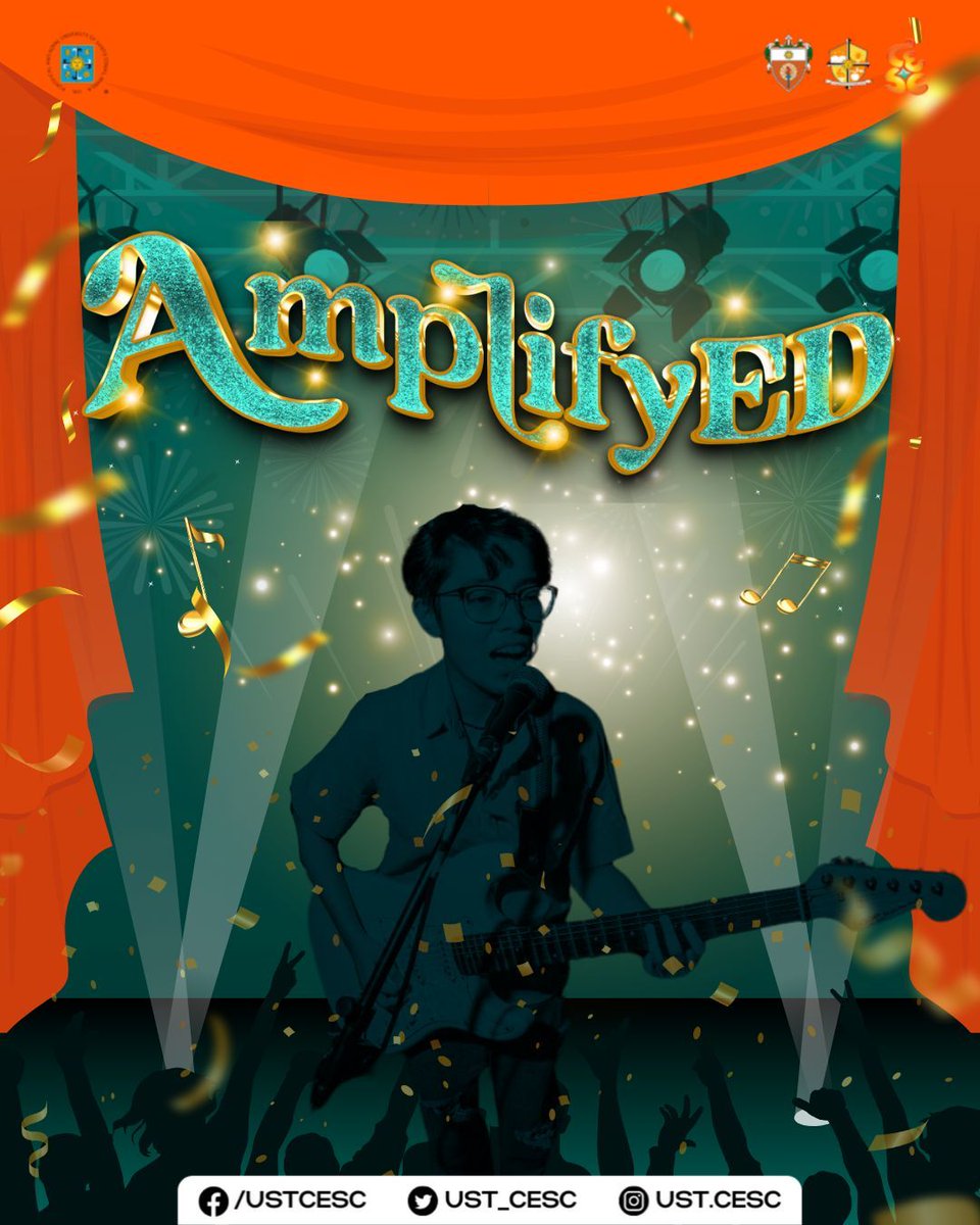 Tell me how you’re feeling, baby 🎶

I hope you’re pumped to get to know our last performer and let them walk on your mind as they serenade you this AMPLIFYED 2024!

Are you ready for it, torchbearers? 🔥

#CESC2324 
#CESCIlluminatingVisions

🖊️: Aerin Creencia
🖌️: Bea Villanueva