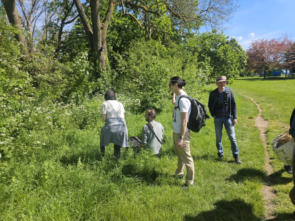 @Takeitupwearit @LondonNPC @londonin360 @WarrenFarmNR @WanderfulLdn Lovely photos @Takeitupwearit 💙So glad you enjoyed #walkingweek here, our #BrentRiverPark is bursting with wildlife & a successful history of campaigning for our green & blue spaces☺️💚
