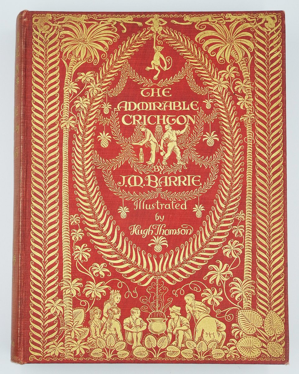 J M Barrie 1914 The Admirable Crichton, Hugh Thomson Illust, Excellent Condition £65 ebay.co.uk/itm/2261373783… #books #antiques #jmbarrie