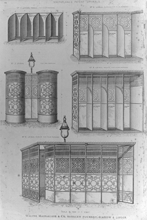 While watching Our Welsh Chapel Dream: the renovation of Capel Salem ⛪️ Grade II-listed former chapel in Pwllheli, Wales - we spotted some pillars from Glasgow's, *MacFarlane Foundry* 1849-1967 #OurWelshChapelDream 🛠️More 👉scran.ac.uk/database/resul…