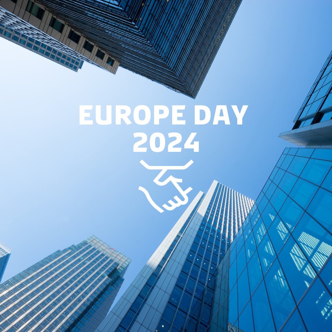 🇩🇰🇪🇺 Happy Europe Day! 🎉 Today, the EU was created 51 years ago to promote economic cooperation, ensure peace, and safeguard shared values. What does Europe mean to you? #EuropeDay #UnityInDiversity #Europeday