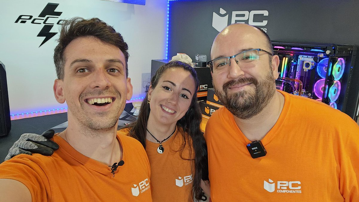 🚨 ¡ESTAMOS EN DIRECTO! 🙋 ¡ENTRA YA! 👉 twitch.tv/pccomponenteses