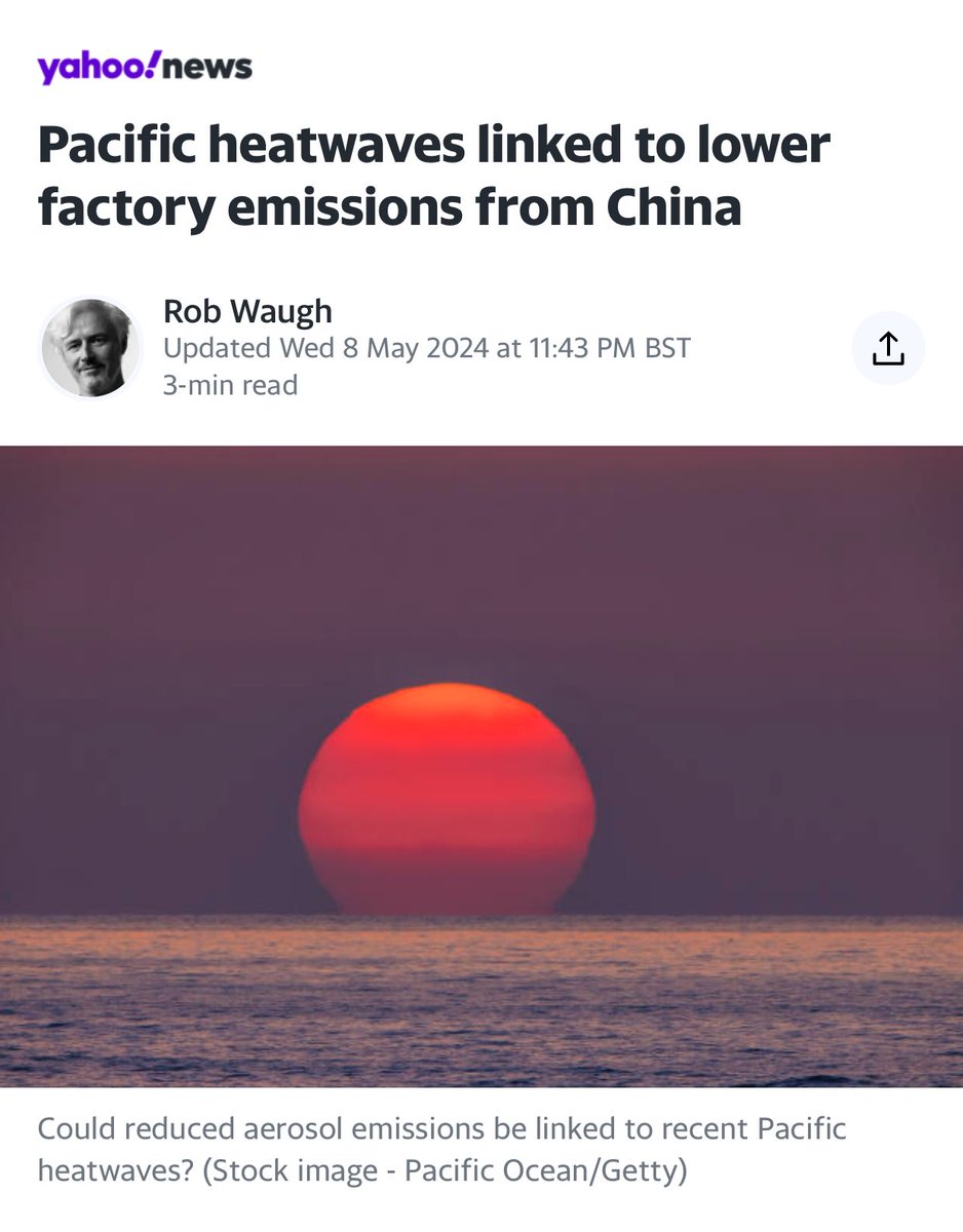 China reducing emissions is a bad thing?
