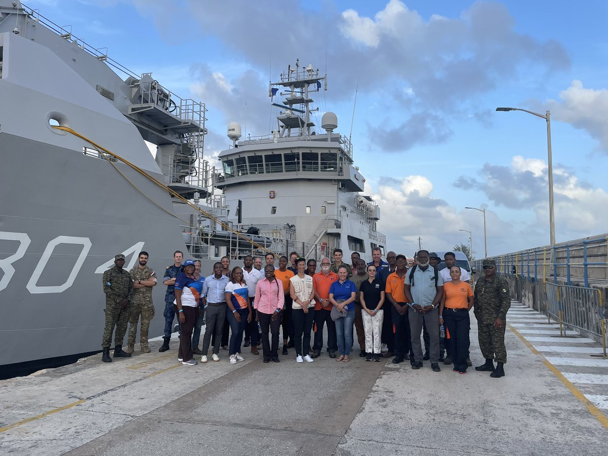 Training military support to the health sector during @Southcom @DefenceBarbados exercise Tradewinds with all stakeholders in preparation for hurricane season 2024! #StrongerTogether @PAHOCaribbean @PAHOemergencies @UNBdosandOECS @EUinBarbados @ECHO_LatAm @cdemacu @UNICEFwater