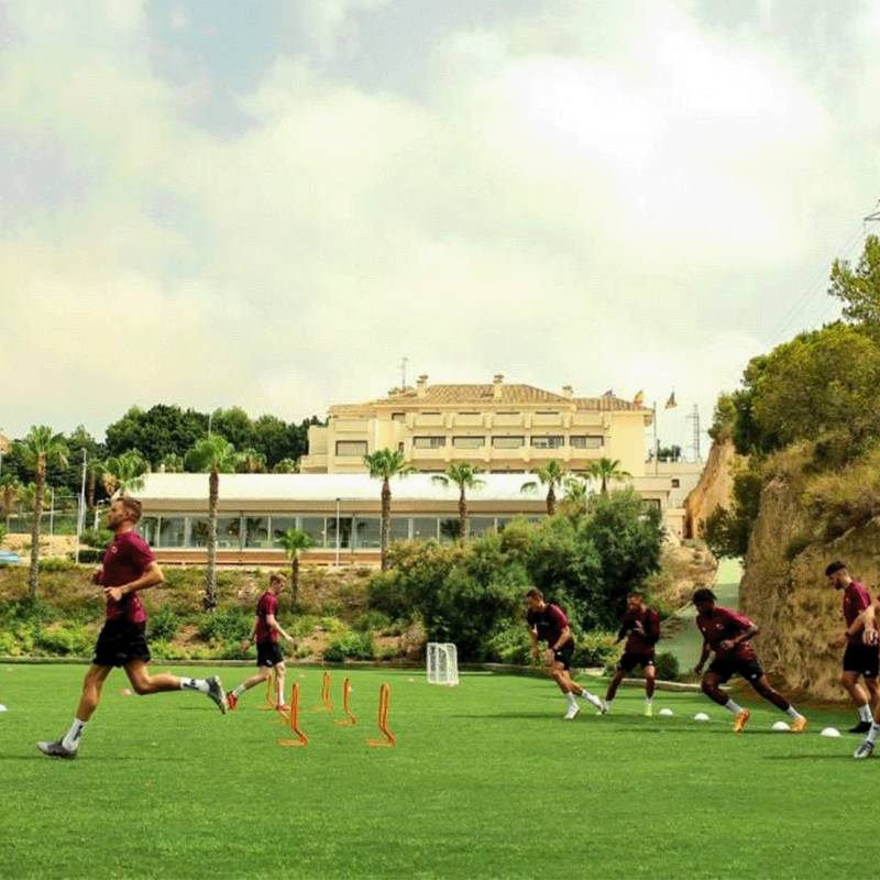 dcfcofficial's tweet photo. We'll be returning to Spain for a training camp as part of our preparations for the 2024/25 campaign! 🇪🇸

A friendly against Stockport County will take place at the Pinatar Arena during our time out there ⚽

#DCFC #dcfcfans