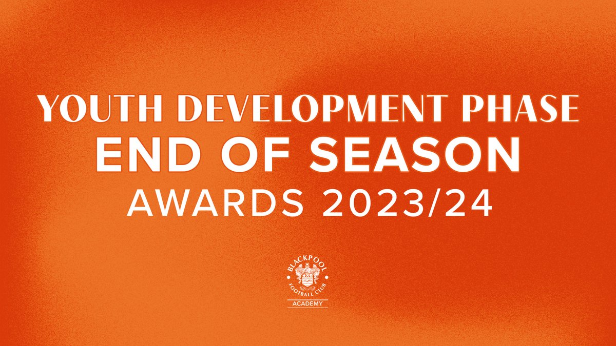 🏆 Another day another awards evening... Tonight is the turn of our Youth Development Phase. 🍊 #UTMP