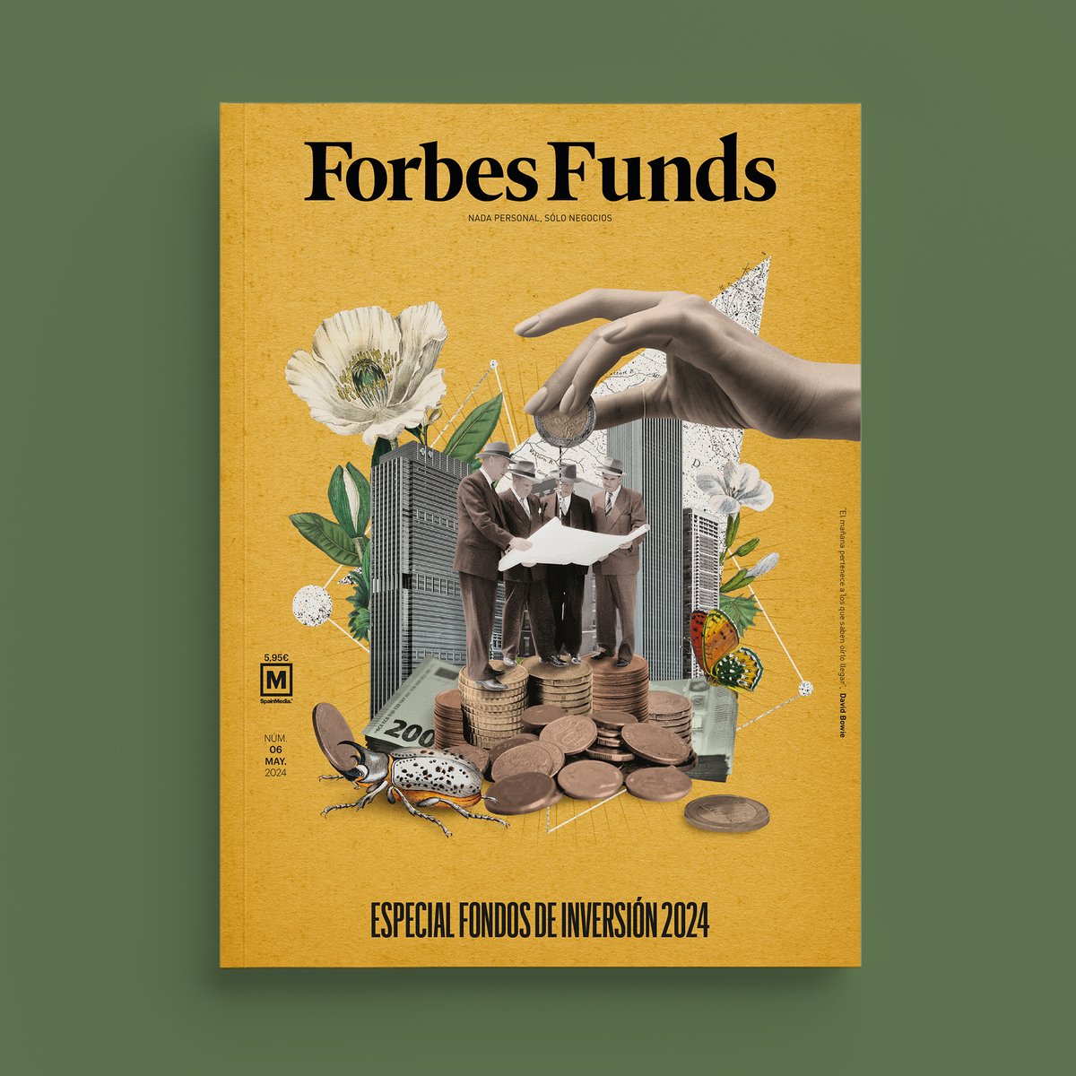 #ForbesFunds | Ya está disponible el especial de @Forbes_es y @ForbesWomen_es Forbes Funds 2024. Consíguelo junto a nuestro número de mayo en quioscos o en la tienda de @SpainMediaES. Link directo aquí 👉 spainmedia.es/store/revistas…