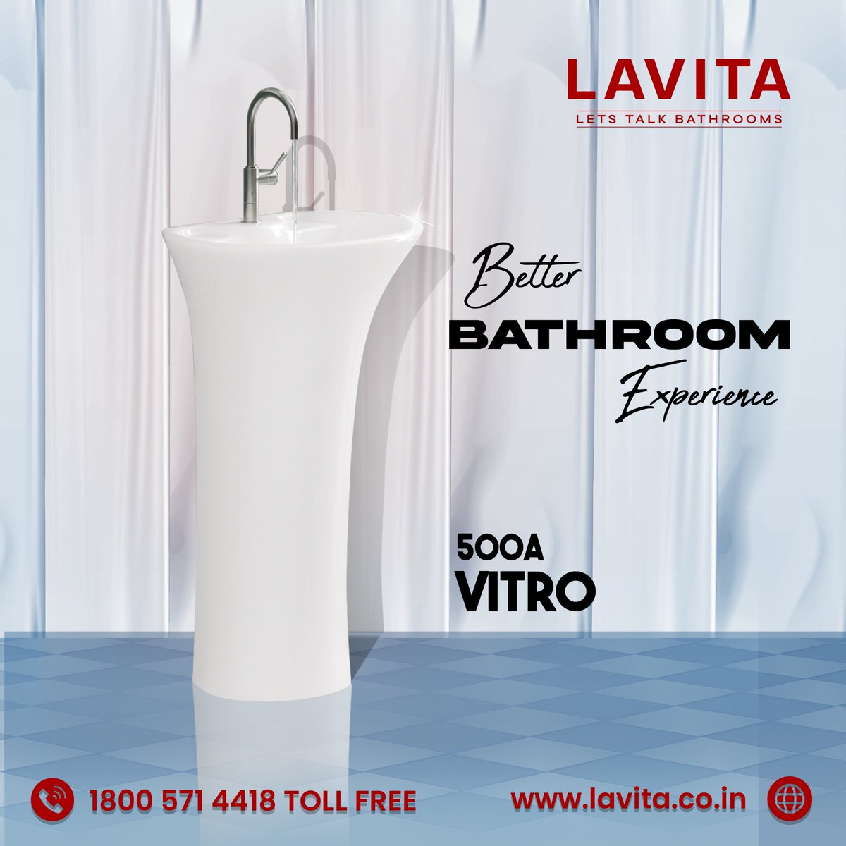 #lavita #lavitabathware #bathroomdesign #15yearsguarantee #classy #dininghall #premiumsanitaryware #onepiecebasin #bathroomsanitaryware #bathroomdecor