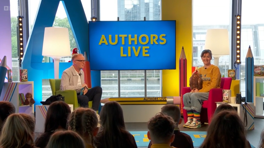 What a fantastic #BBCAuthorsLive packed with stories of crime solving, friendship and birdwatching with @MGLnrd🐦 We hope you all enjoyed it too! Keep up-to-date with the latest Authors Live Events here 👉 bbc.co.uk/events/rhvg9r @scottishbktrust