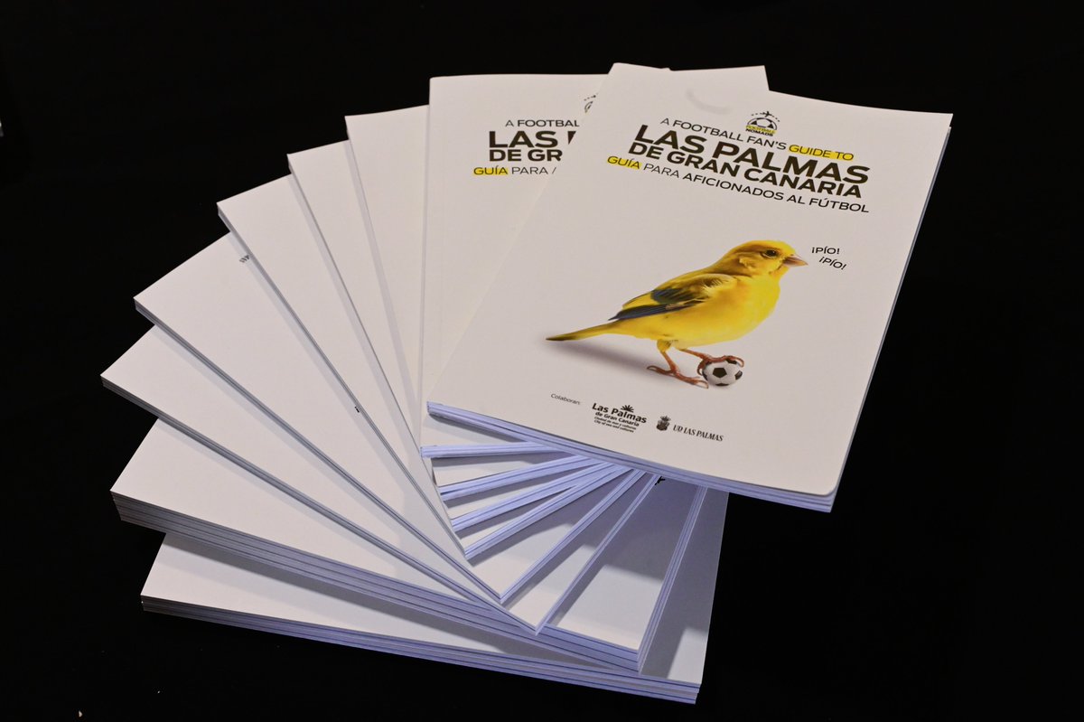 ¿Sabes dónde conseguir tu Guía Football Nomads #LasPalmasDeGranCanaria?

En formato físico 📖➡️ Oficinas de Información turística de @LPAvisit

En formato digital 📱➡️ lpavisit.com/es/ 

#LasPalmas #LaLiga #LasPalmasRealBetis #IslasCanarias #GranCanaria