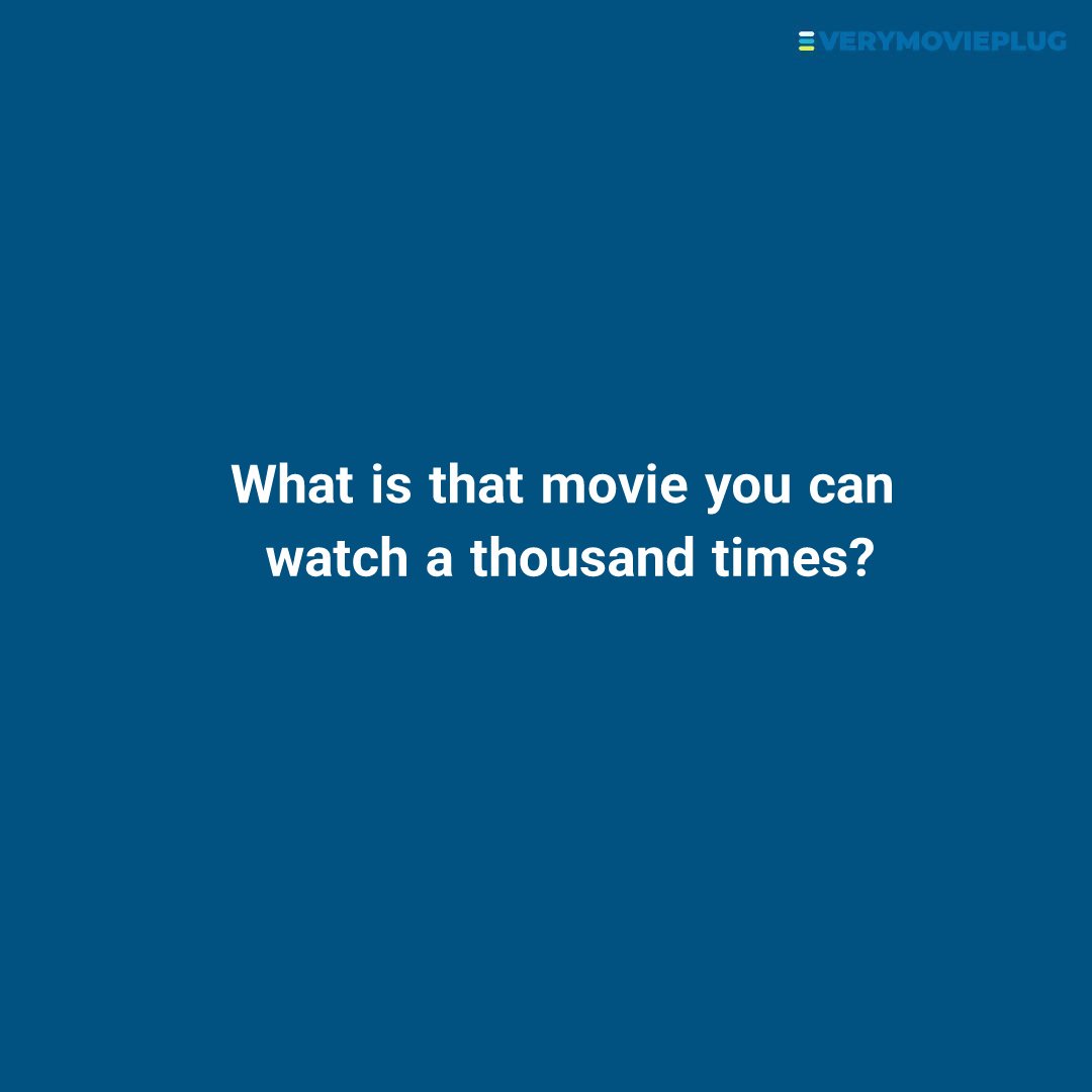 everymovieplug's tweet image. what is that one movie?