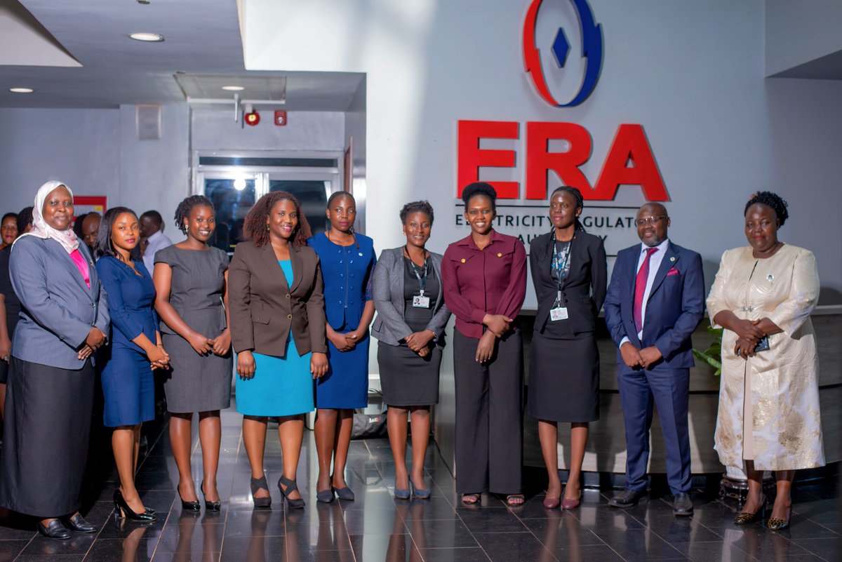 The ERA Board, Management, and Staff have welcomed Hon. @PNyamutoro to the Energy Sector, as part of her orientation. The ERA Team has briefed the Minister about the Authority’s mandate and operations; and committed to support the Minister while she executes her duties.