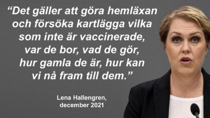 Att kartlägga och diskriminera människor baserat på deras personliga hälsoval, politiska åsikter, etnicitet eller tro hör inte hemma i en demokrati. Rösta för #Hälsofrihet, #MänskligaRättigheter och #PersonligIntegritet i #EUvalet.. rösta på Partiet MoD! 🌻😊

PS. Tipsa gärna