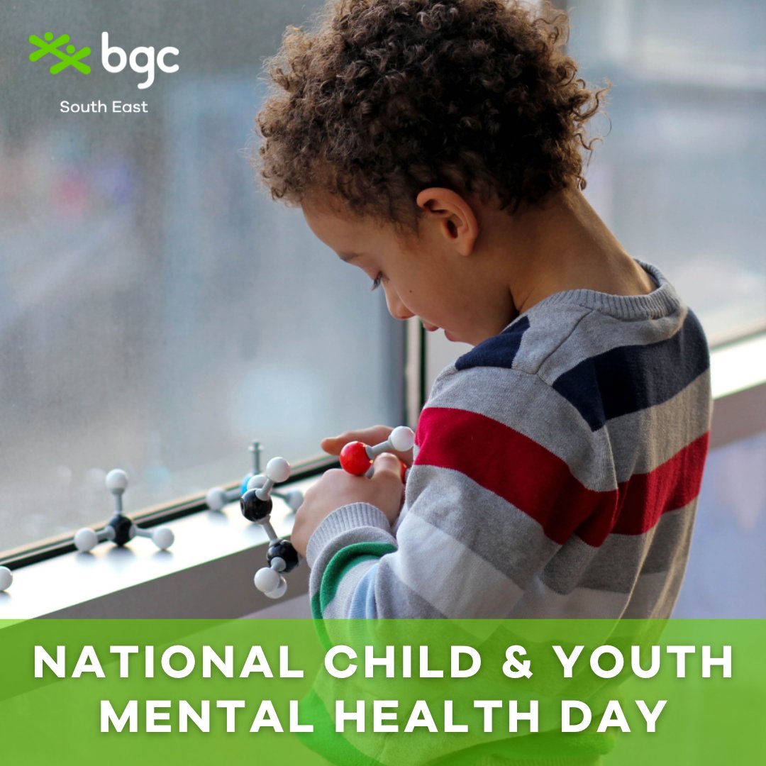 Today is Child and Youth Mental Health Day! Our Club programs aim to promote mental wellness, by building social skills, fostering peer and mentoring relationships, and encouraging young people to be active in their communities. Let's continue to prioritize mental health.💚