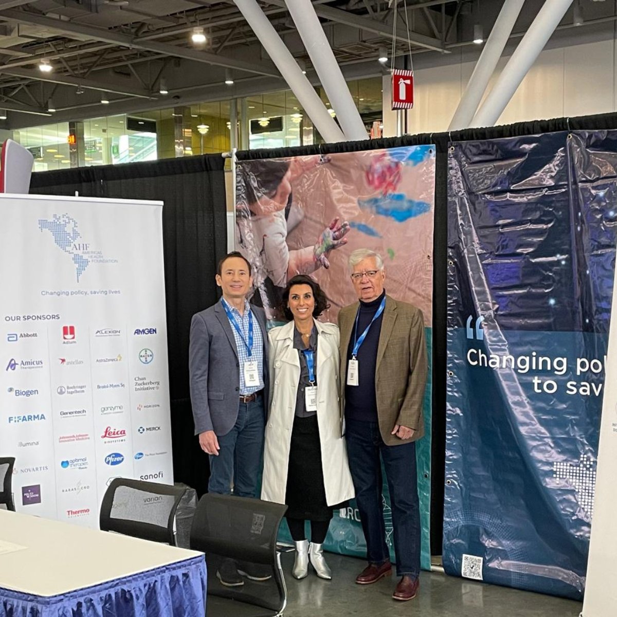 WODC 2024: WRAP-UP POST (PART 1) AHF is thankful to the organizers of the 2024 World Orphan Drug Congress USA for the opportunity to participate and contribute to the dialogue to enhance policy, access and innovation in the field of Rare Diseases (Gina McHugh (Saure), +
