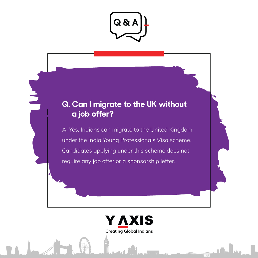 Can I migrate to the UK without a job offer?

Migrating to the UK without a job offer is possible through various visa routes, such as the Graduate Route, Global Talent Visa, and the Startup Visa. 

#UKImmigration #MigrateToUK #VisaRoutes #YAxis #OverseasCareer #abroadjobseeker