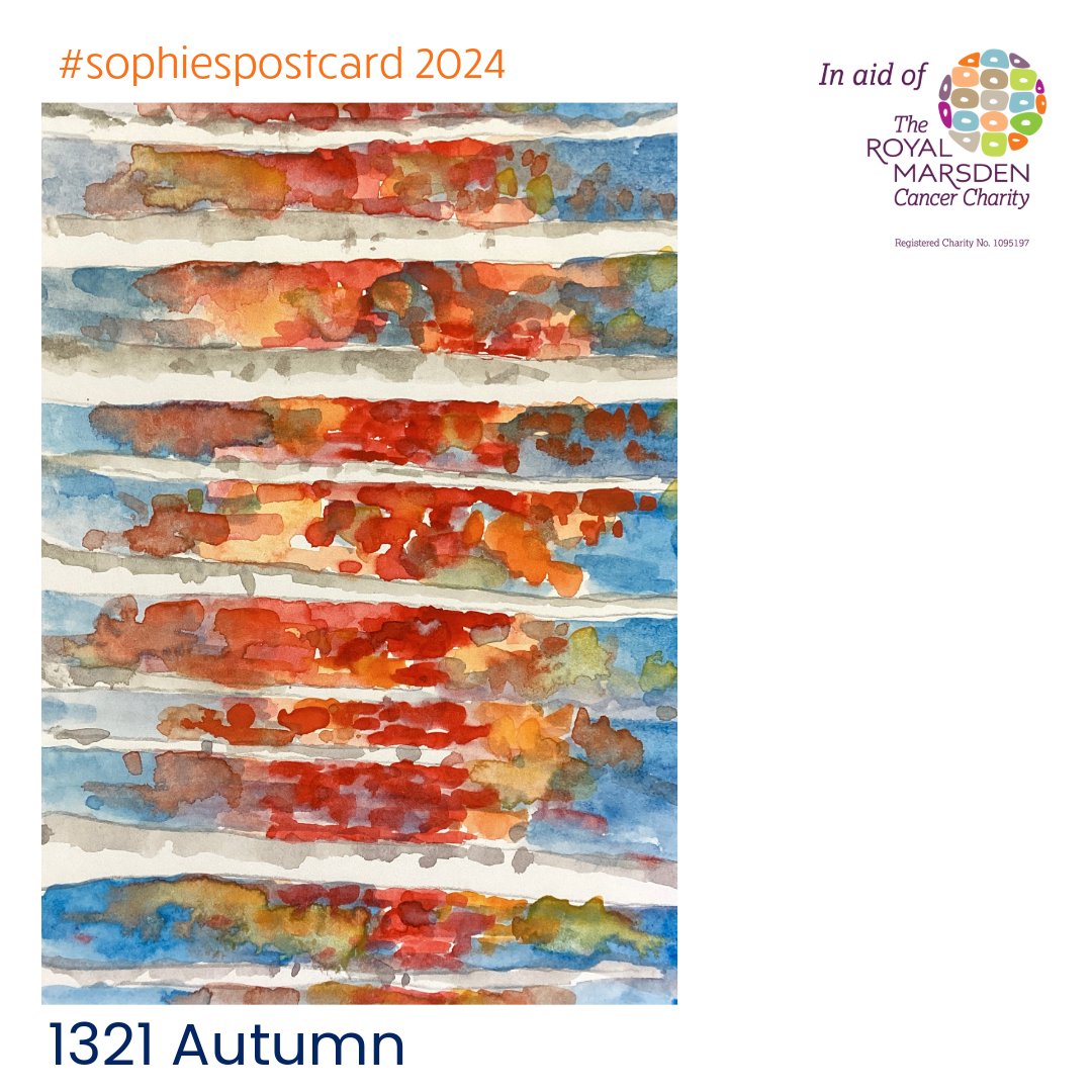strichardsart's tweet photo. Thanks to the #secretartist who donated this wonderful #sophiespostcard to raise money for @royalmarsden
Auction runs for 10 days on eBay and ends Sat 29th / Sun 30th June 2024 #callforartist Artwork deadline 24/5/24 Can you help us reach our fundraising target of Β£100k https://t.co/S5RAiNWZjj