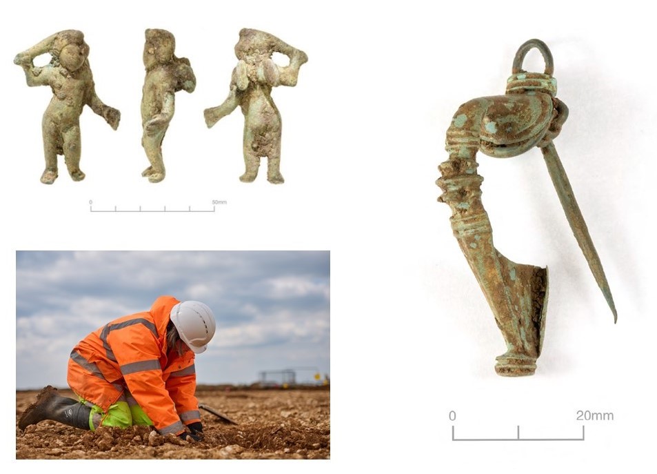 👷‍♂️👷‍♀️ Interested in #archaeology? We’re unveiling some of the discoveries found over the past year by archaeologists working on the #A417 Missing Link scheme at a free event this Saturday at Gloucester Guildhall. ⏰We’ll be there between 10am & 3pm. More ➡️ nationalhighways.co.uk/our-roads/sout…