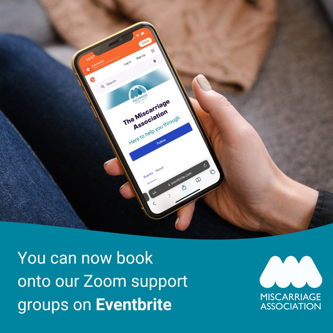 Zoom Support Group Update 👇 You can now book yourself onto a Zoom support group via Eventbrite. Our sessions are free of charge, and anyone is welcome to attend. Our groups on the 14th May and 16th May are now available to book on to: ow.ly/B6pN50RAheW