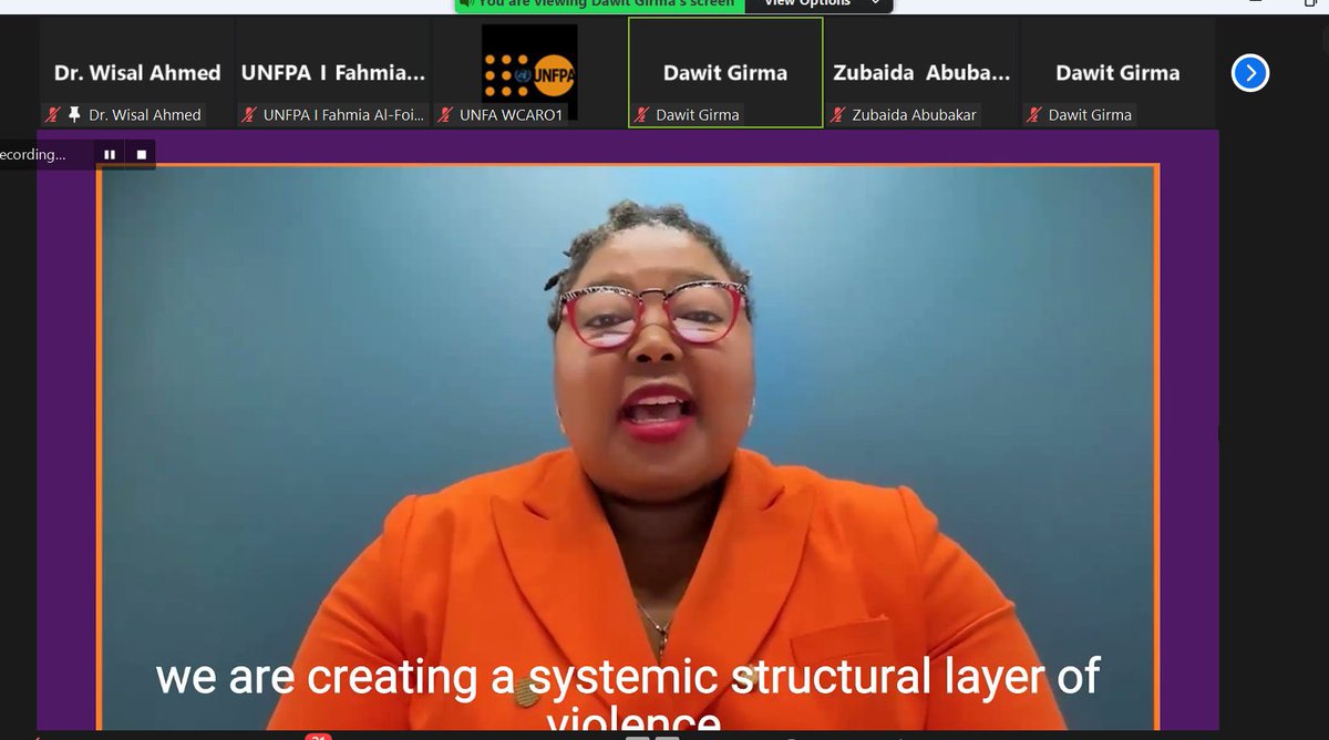 “By medicalizing FGM, we are creating a systemic, structural layer of violence” ~U.N. Special Rapporteur on Rights to Health, Dr. Tlaleng Mofoken Medicalization is NOT an option!!!!!⛔️ Join the conversation : unf.pa/4b54fCO