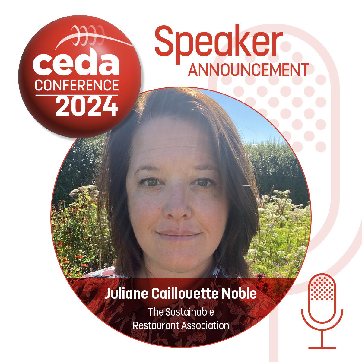 Speaker - Juliane Caillouette Noble - Excellence by Association ✅ Juliane is focused on growing the impact of Food Made Good, the gold Standard for sustainable hospitality, around the world. Read more here: loom.ly/43lXOeg