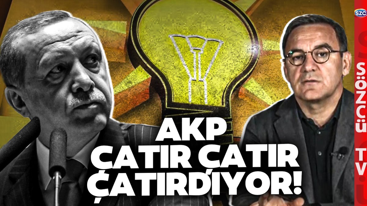 AKP İçten İçe Yanıyor! Deniz Zeyrek İlk Defa Anlattı! Erdoğan'ın Yüzüne Bakarak Söylemişler youtu.be/wQEl41U7kf0