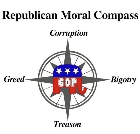 @HumanistTheo is 100% correct
Once @GOP sold US out to Russia in 2016 for power & $$$ -they stopped believing in democracy & have come to embrace fascism
Just look at #Project2025
Any reasonable GOPer has either left the party or too cowardly to stand up to #MAGARepublicans