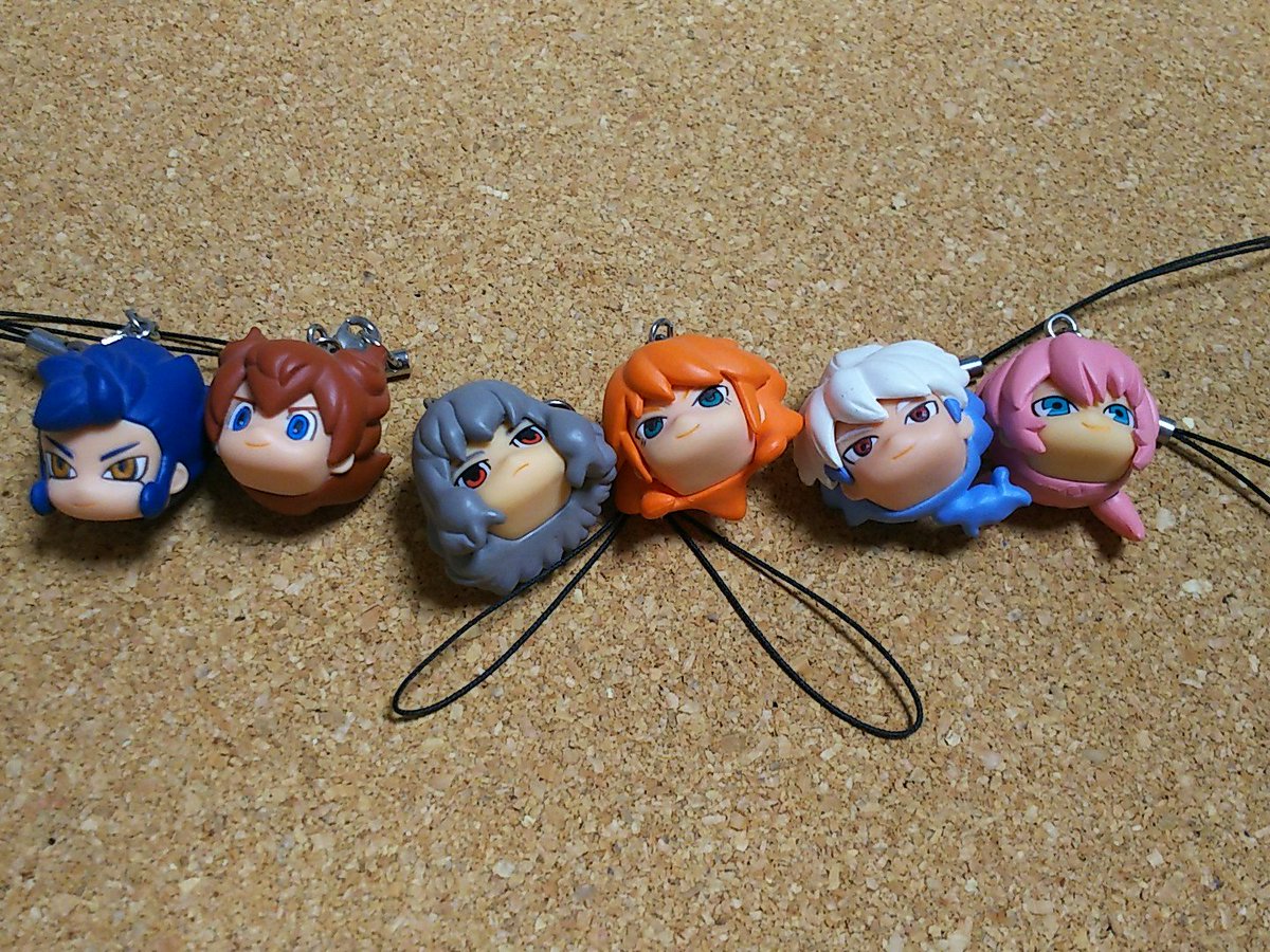 やっぱり生首ヘアゴムよりさらに前からあるゲームの特典の生首