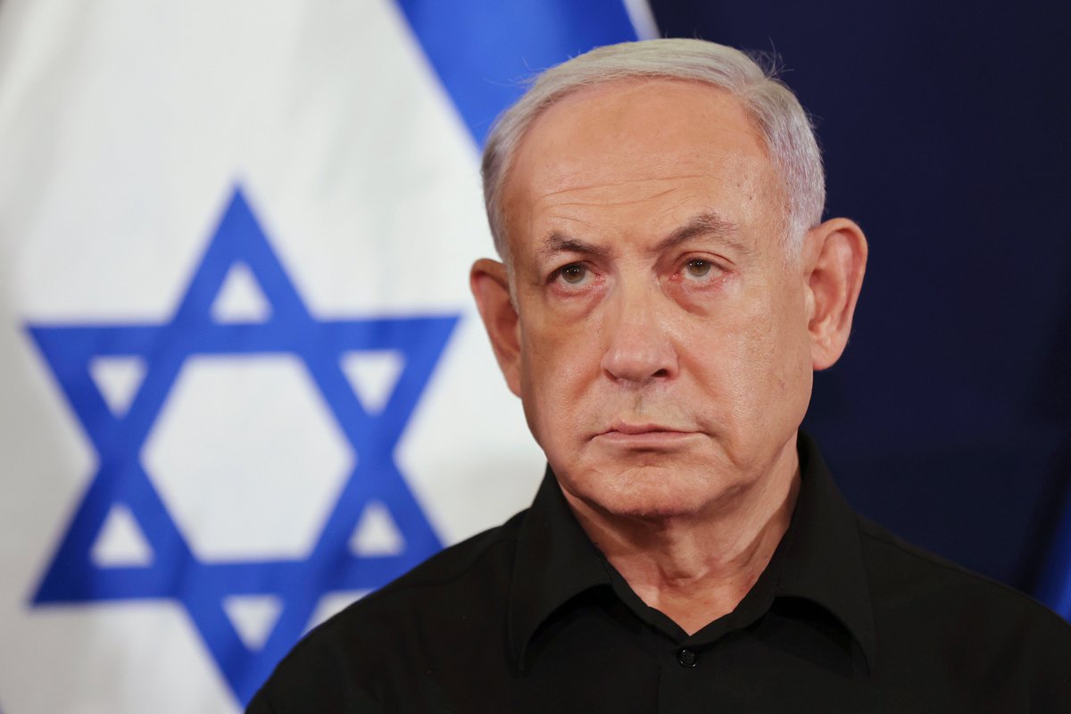 Benjamin #Netanyahu non si fa spaventare da Joe #Biden: #Israele si difenderà da solo #guerra #usa #9maggio #iltempoquotidiano iltempo.it/esteri/2024/05…