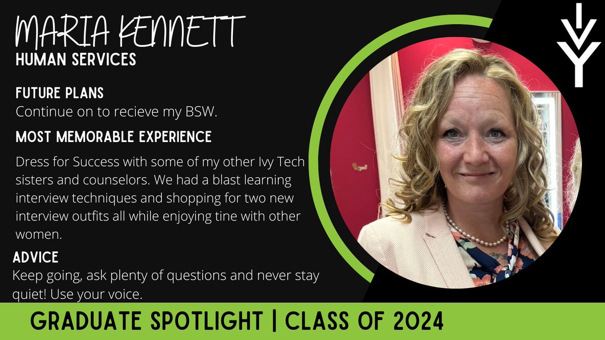 IvyLburgBville's tweet photo. #IvyTechGrad #Graduation2024 #GradSpotlight https://t.co/xZgkvL3doq