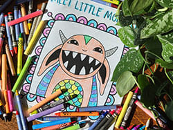 Talking with kids about their mental health can be challenging at times. To help, NAMI offers Meet Little Monster, a free mental health coloring & activity book to help children express & explore their feelings in a fun & creative way! Also available in Spanish. Download at…