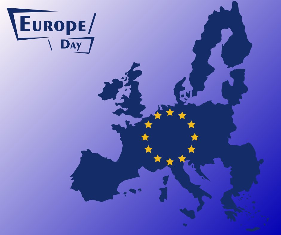 Happy #EuropeDay! Today, on 9 May, we celebrate the signing of the Schuman Declaration which set out the foundation of the European Union as we know it today - an enduring symbol of unity, freedom, and equality.