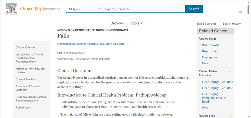 Dive into the depths of evidence-based nursing with  MOSBY'S EVIDENCE-BASED NURSING MONOGRAPH incorporate latest research, best practices, and expert insights to your nursing practice. Access via  <a href="/ClinicalKey/">Elsevier | ClinicalKey</a> #Nursing available to staff at <a href="/RBandH/">Royal Brompton and Harefield</a> &amp; <a href="/GSTTnhs/">Guy's and St Thomas'</a> 🏥#NursingWeek2024