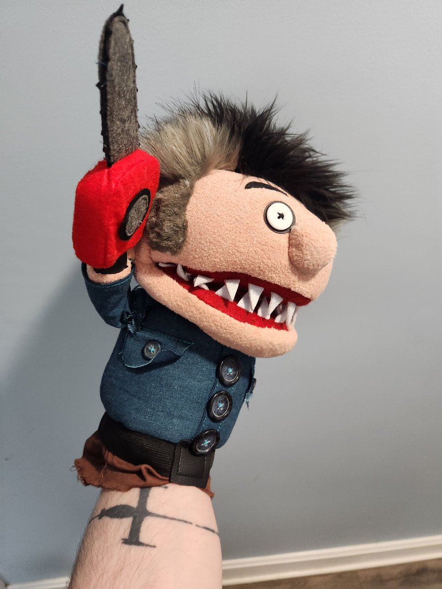2017 Ash vs Evil Dead Possessed Ashy Slashy Puppet Neca Doll Prop Bruce Campbell

#ebay #puppet #evildead #horror #brucecampbell #prop #replica #availablenow #doll #figure