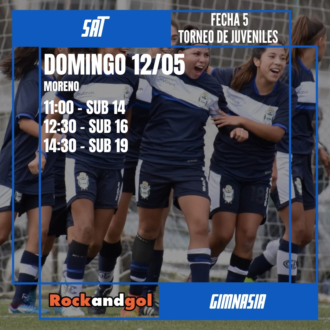 🔝🐺 GIMNASIA VISITA A SAT POR LA FECHA 5️⃣ DEL TORNEO DE JUVENILES

⚽ Las categorías juveniles del Lobo se enfrentarán el próximo domingo ante SAT, por la quinta fecha del campeonato.

#futbolfemenino #futbolfem #futfem #Gimnasia #GELP #GimnasiaLP #AFA #Juveniles #Lobo #futbol