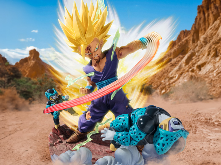 Dragon Ball Z FiguartsZERO Extra Battle Super Saiyan 2 Gohan (Anger Exploding Into Power!!) available for pre-order!

bit.ly/4dxRX7p

#dragonballz #supersaiyan2 #gohan #bigbadtoystpre #bbts