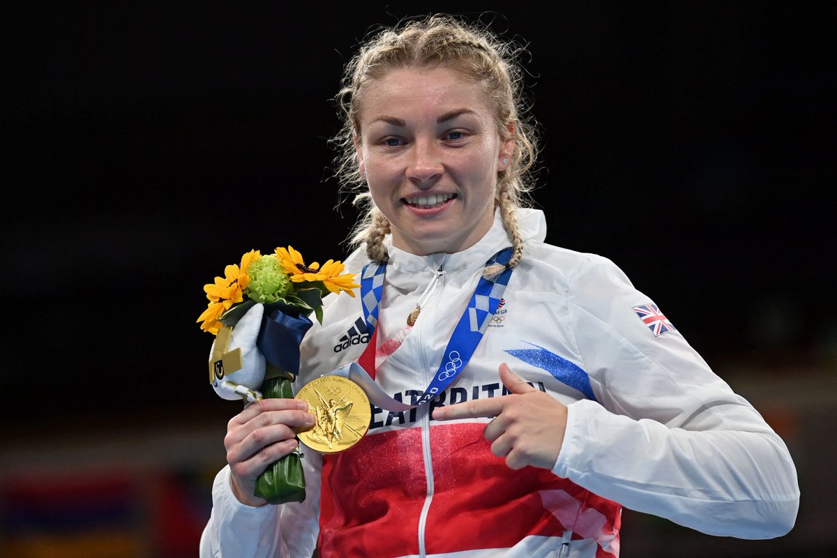 Olympic Gold Medalist @LLPrice94 has her first world title bout in Cardiff on Saturday. This is a historical moment for boxing in Wales. For more on women’s boxing in Wales, visit linktr.ee/womensboxingwa… NB. The project is early stage and the scope of the archive reflects this