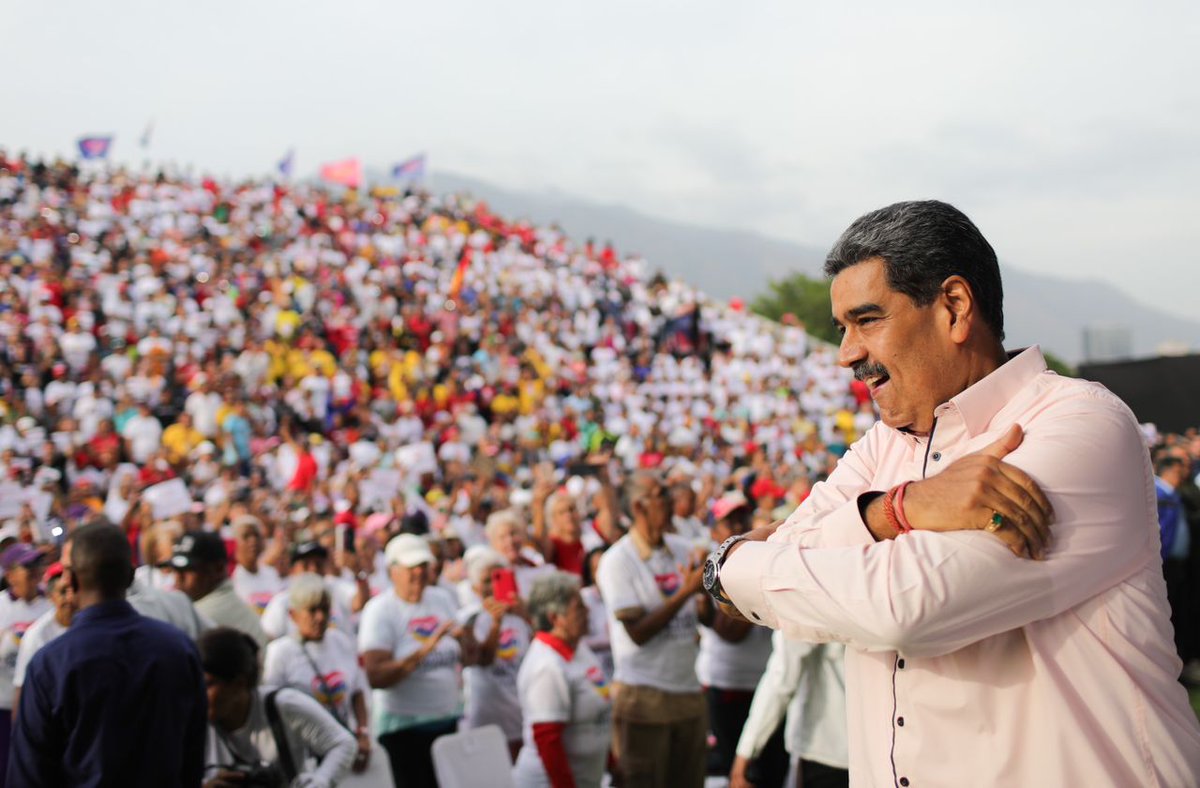#9May | 🇻🇪 📢 ¡ETIQUETA DEL DÍA! ▶️ #NicoEsUnDuro ¡Presidente Pueblo!