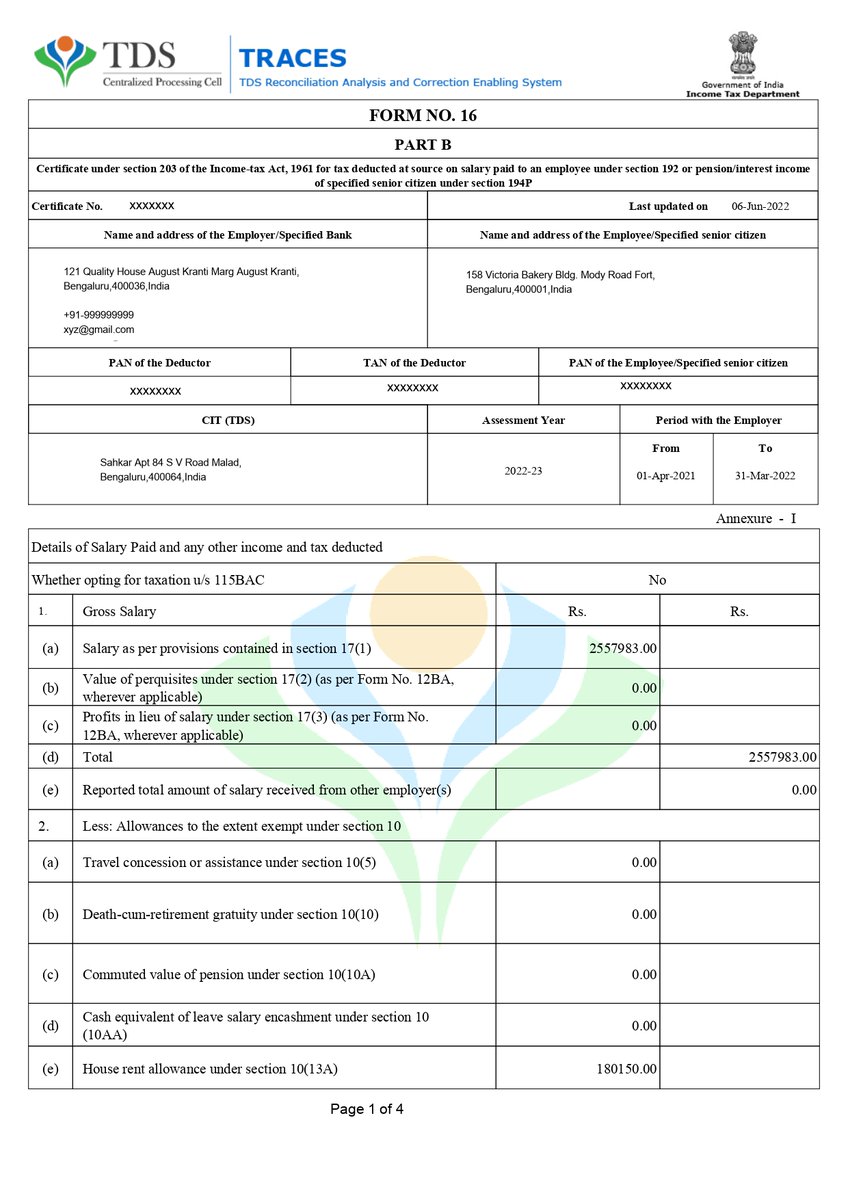 ITR Filing AY 2024 25 Form 16 Salaried Individuals Can Commence itr-filing-ay-2024-25-form-16-salaried-individuals-can-commence