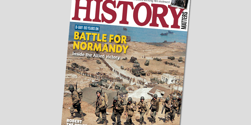 In the new issue of MHM, out now: • Battle for Normandy: inside the Allied victory • Robert the Bruce: the leader who forged a nation • Churchill and the scientists • Man of destiny: Admiral Vernon • Book, museum, and film reviews, and more. #Subscribe today. Link in bio.