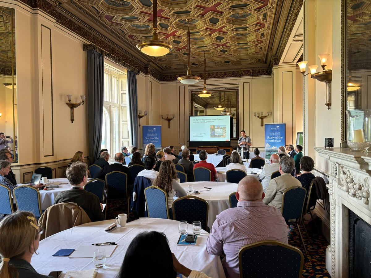 We were proud to host a high-profile talk series at Keele Hall yesterday 🇬🇧 🇺🇸 Unfolding Our Shared Future: Challenge, Possibility and Potential in the 21st Century saw a panel of experts address issues facing the UK and U.S. in domestic, transatlantic and global contexts.