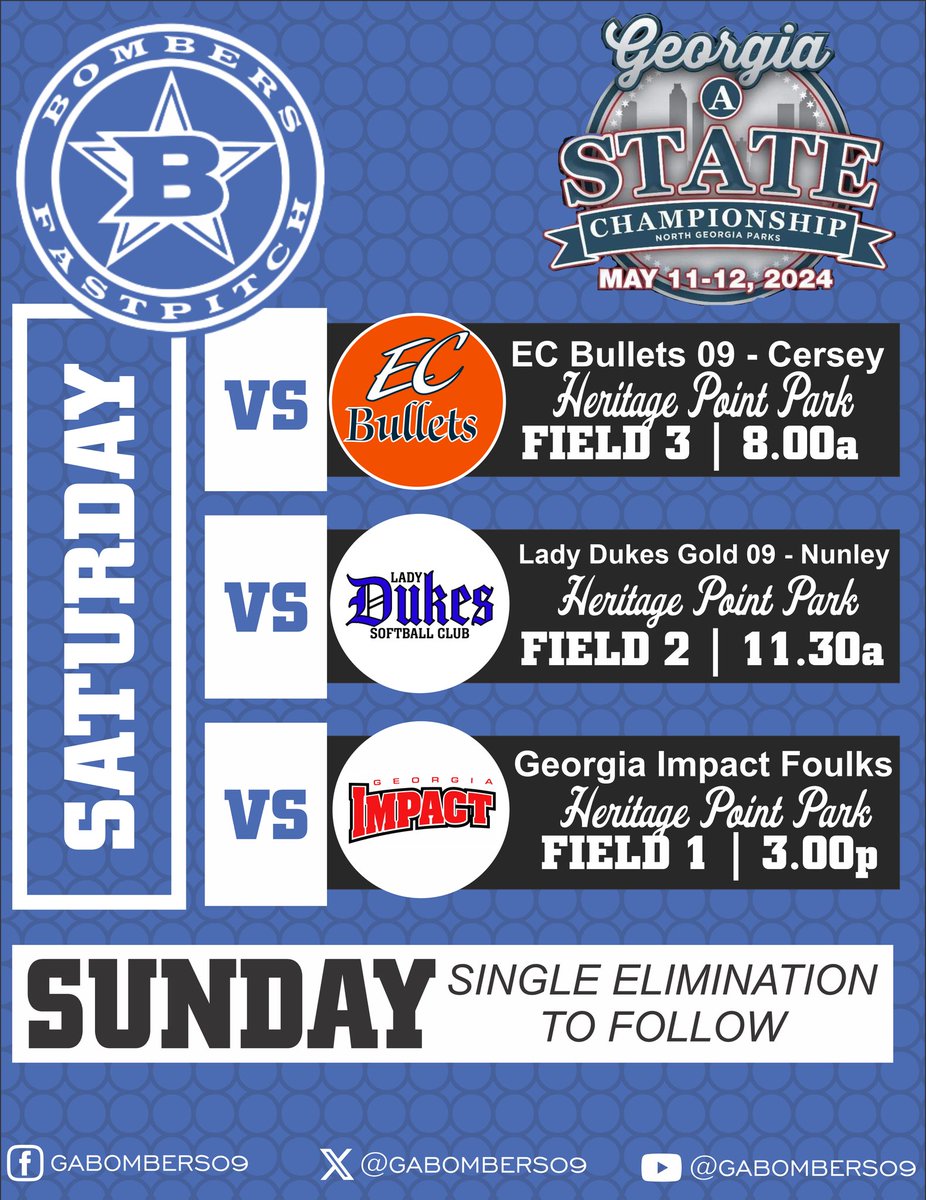 Looking forward to competing this weekend in the PGF Georgia State Championship.