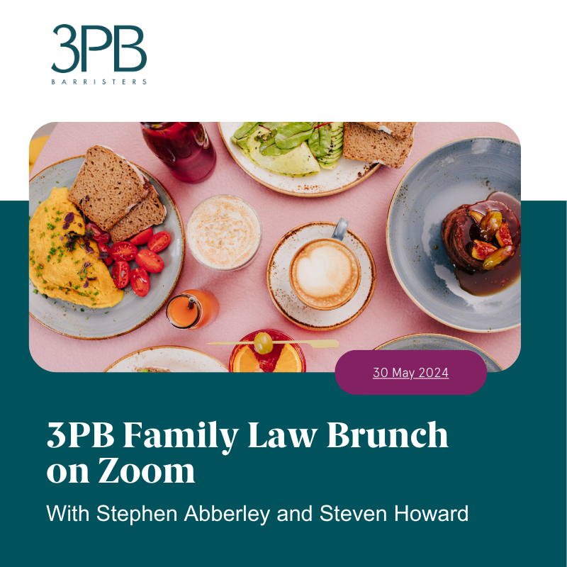 Stephen Abberley and Steven Howard to present @3pbFamily law team's next webinar on 30 May at 11am. 
#FamilyLaw #FamilyCourts #confidentiality #Cognitiveassessments Register on Zoom 3pb.zoom.us/webinar/regist…